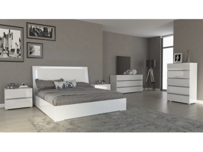 Modern Bedroom Set - Pamela