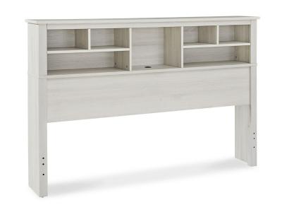 Ashley Furniture Dorrinson Queen Storage Headboard B067-65 White