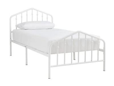 Ashley Furniture Trentlore Twin Metal HDBD/FTBD/Rails B076-671 White