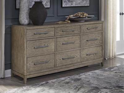 Ashley Furniture Chrestner Dresser B983-31 Gray