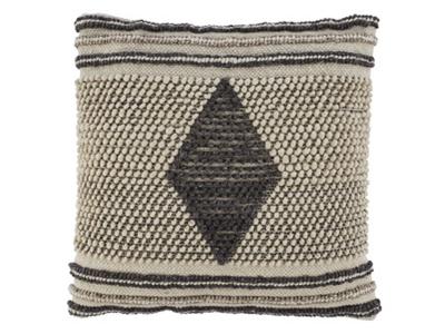 Ashley Furniture Ricker Pillow (4/CS) A1000804 Gray/Cream