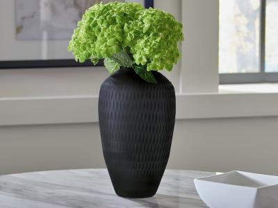 Ashley Furniture Etney Vase A2000509 Slate