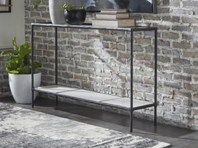 Ashley Furniture Ryandale Console Sofa Table A4000463 Antique Black