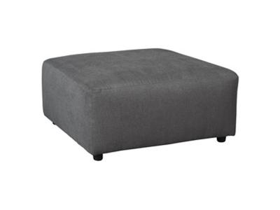 Ashley Furniture Jayceon Oversized Accent Ottoman 6490208 Steel