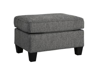 Ashley Furniture Agleno Ottoman 7870114 Charcoal