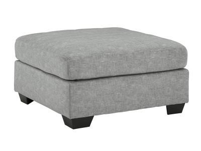 Ashley Furniture Falkirk Oversized Accent Ottoman 8080408 Steel