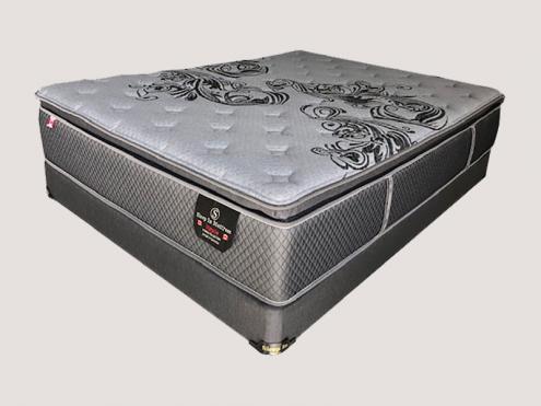 Natalie Gel Dome Style Plush Pillow Top Style King Size Mattress