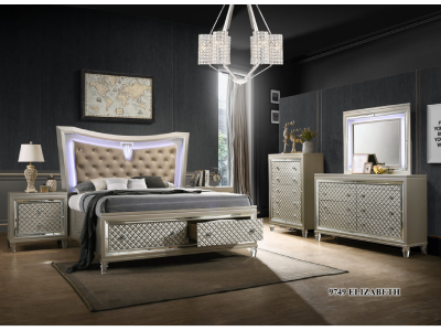 Modern Bedroom Set - B 9749