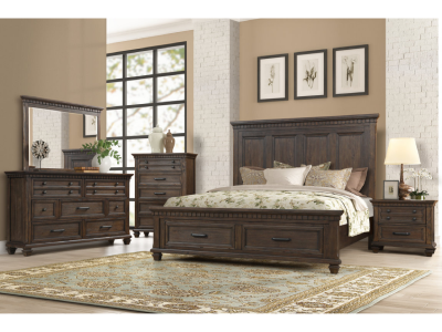 Modern Bedroom Set - B 595